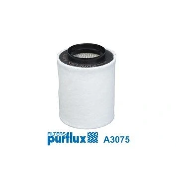 Billede af PURFLUX A3075 Luftfilter 203mm 163mm Filterindsats AUDI: A8 D4