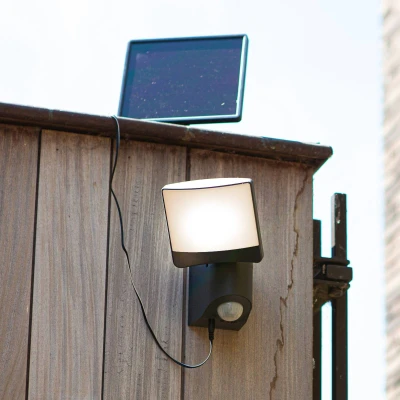 Billede af Solar spotlight Sunshine solcellepanel sensor 12cm 7W