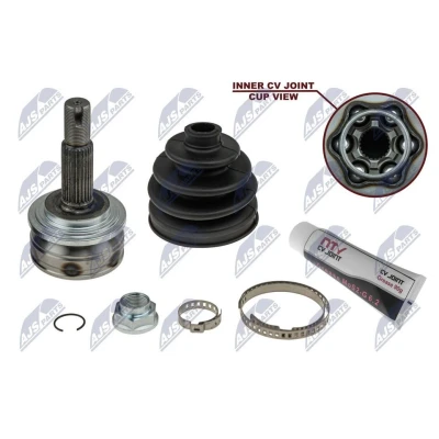 Billede af NTY NPZ TY 079 Knokkelled venstre foraksel, højre foraksel TOYOTA: Yaris II Hatchback
