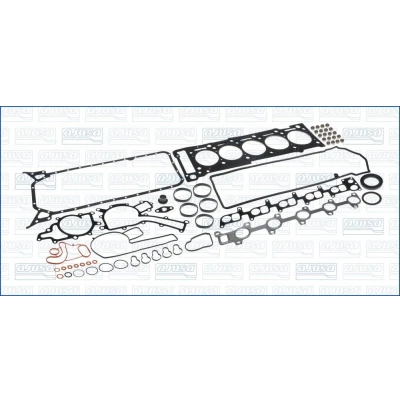 Billede af AJUSA 50231900 Komplet pakningssæt, motor MULTILAYER STEEL MERCEDES BENZ: Sprinter 3 T Bus, E klasse modell