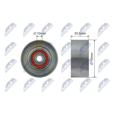 Billede af NTY RNK TY 043 Strammehjul LEXUS: IS 2