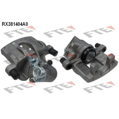 Billede af FTE 9290496 Bremsekaliber grå Aluminium Bagaksel højre uden holder FORD: Focus 2 Kombi, C Max, VOLVO: V50, C30, V40 Stationcar