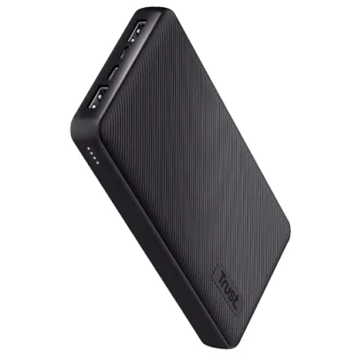 Billede af Trust Primo Powerbank 20.000mAh Eco Sort