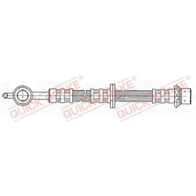 Billede af Bremseslange QUICK BRAKE 58.998