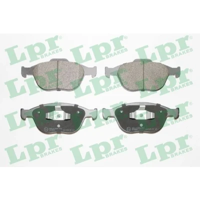 Billede af LPR 05P913 Bremseklodser FORD: FIESTA 5, Focus Mk1 Hatchback, Stationcar