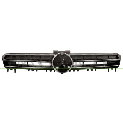 Billede af BLIC 6502 07 9550996Q Kølergitter krom, sort VOLKSWAGEN: Golf 7
