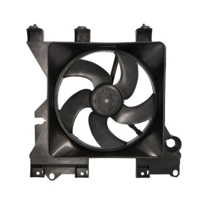 Billede af NRF 47349 Køleventilator 325 12 100 med kølerventilatorramme (karm) CITROËN: Xsara Hatchback, Picasso, Berlingo II