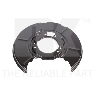 Billede af NK 231507 Ankerplade Bagaksel venstre BMW: 3 Coupe, Sedan, Touring