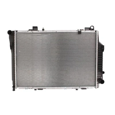 Billede af THERMOTEC D7M053TT Radiator Aluminium, plastik til køretøjer med/uden klimaanlæg 618 418 32 Manuelt/automatisk gear Loddet køleripper