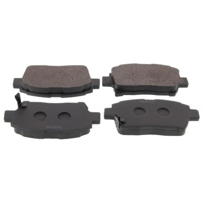 Billede af MAPCO 6788 Bremseklodser foraksel med akustisk advarsel for slid TOYOTA: Corolla IX Hatchback, Yaris I Station Wagon