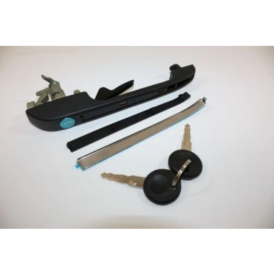 Billede af AUTOMEGA 100020810 Dørgreb sort VOLKSWAGEN: GOLF 2, 1, Scirocco II