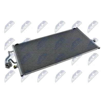 Billede af NTY CCS MS 003 Kondensator uden tørrer Aluminium