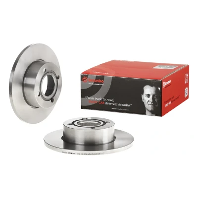 Billede af BREMBO 08.5714.10 Bremseskiver 256 13 4 fuldstændigt AUDI: 80 B4 Sedan, Avant