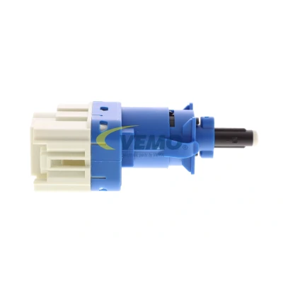 Billede af VEMO V25 73 0138 Bremselyskontakt elektrisk, manuel (fodbetjening) 4 Fodrum FIAT: 500 Hatchback, Grande Punto Evo Hatchback