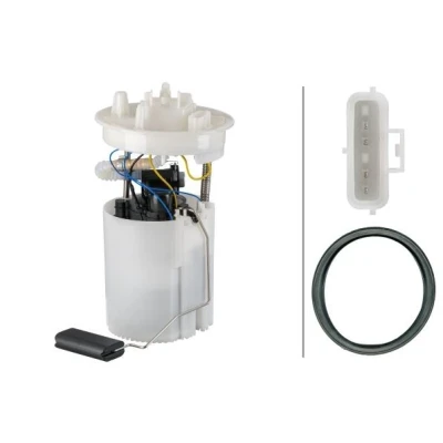 Billede af HELLA 8TF 358 146 111 Brændstof, føderdel med pakning, tankmåler trykregulator elektrisk