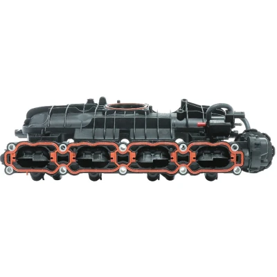 Billede af METZGER 2100084 Indsugningsmanifold med pakninger, drejevinkelsensor, magnetventil AUDI: A1 Sportback, A4 B8 Sedan, A5 Sportback