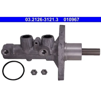 Billede af ATE 03.2126 3121.3 Bremsehovedcylinder 2 27,0 M12x1