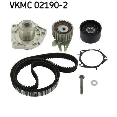 Billede af SKF VKMC 02190 2 Vandpumpe + Tandremssæt med pakninger 198 ALFA ROMEO: 147, 156 Sportwagon, Sedan, FIAT: Stilo Hatchback