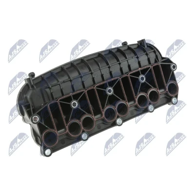 Billede af NTY BKS VW 015 Indsugningsmanifold uden servomotor, med pakning, ventil AUDI: A3 Sportback, A6 C6 Avant, VOLKSWAGEN: Passat B6 Variant, Golf 5