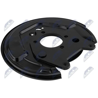 Billede af NTY HTO TY 058 Ankerplade Bagaksel venstre TOYOTA: Yaris I Hatchback, Verso