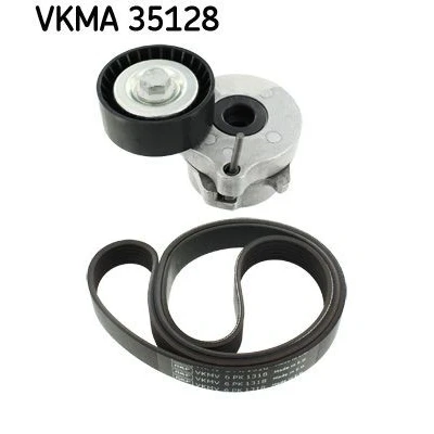 Billede af SKF VKMA 35128 Kileribberem OPEL: Corsa D Hatchback, C Astra H GTC