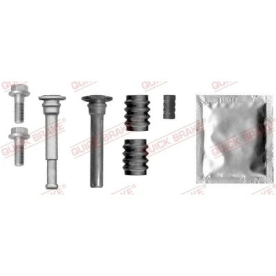 Billede af QUICK BRAKE 113 1365X glidersæt, bremsekaliper TOYOTA: Corolla VIII Compact, Liftback