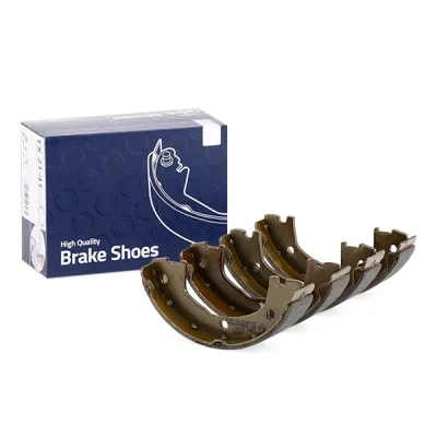 Billede af TOMEX brakes TX 21 41 Bremsebakker bagaksel 172 42 IVECO: DAILY 2 Kasten/Kombi, Pritsche/Fahrgestell