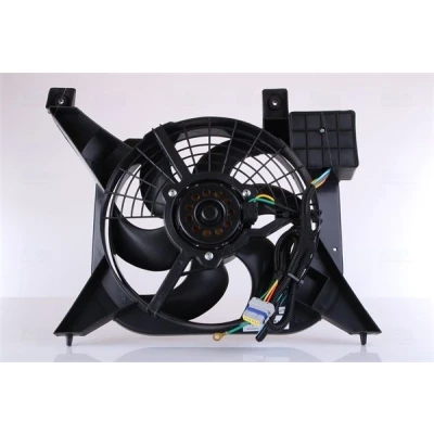 Billede af NISSENS 85476 Køleventilator 316 12 92 uden indbygget regulator PEUGEOT: 106 II Hatchback