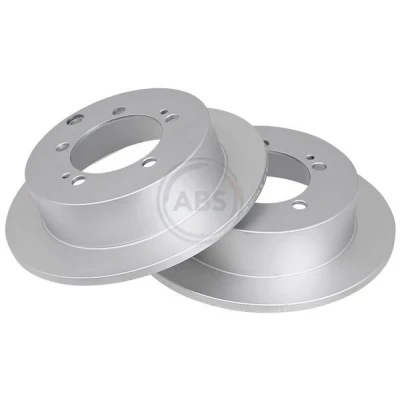 Billede af A.B.S. COATED 17432 Bremseskiver 262 10 5 fuldstændigt coatet MITSUBISHI: Lancer 7, GALANT 6, Outlander 2 SUV