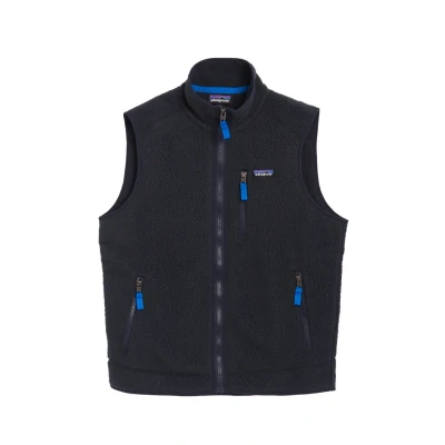 Billede af Patagonia Retro Pile Vest Pitch Blue w/Endless (PBLE) XL