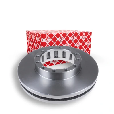 Billede af FEBI BILSTEIN 47465 Bremseskiver bagaksel 293 40 12 144 indvendigt ventileret coatet