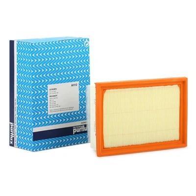 Billede af PURFLUX A1112 Luftfilter 85 169 246 Filterindsats PEUGEOT: 206 Hatchback, 307 SW, CITROËN: C4 I Coupe