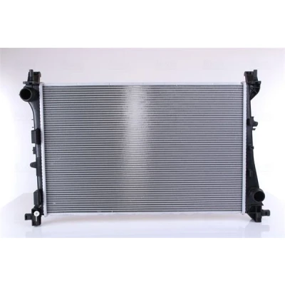 Billede af NISSENS 617869 Radiator Aluminium 621 398 26 Loddet køleripper