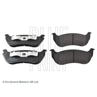 Billede af BLUE PRINT ADA104238 Bremseklodser bagaksel med stempelklips JEEP: Cherokee III