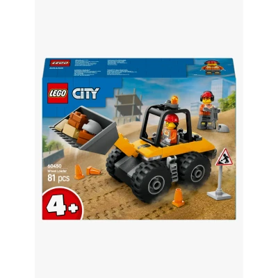 Billede af LEGO City 60450 Gul gummiged