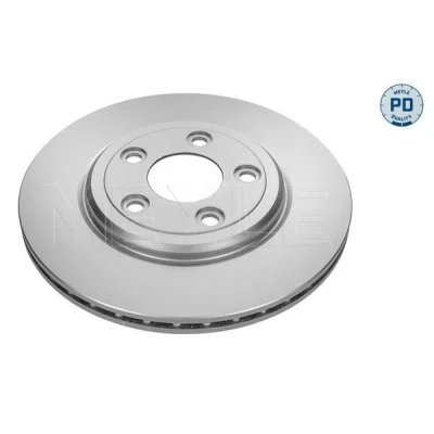 Billede af MEYLE 18 15 523 0002/PD Bremseskiver bagaksel 288 20 5 108 ventileret Zink lamel belagt PD Quality JAGUAR: S Type