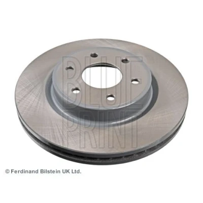 Billede af BLUE PRINT ADN143172 Bremseskiver foraksel 296 28 6 114 indvendigt ventileret coatet NISSAN: NP300 Navara Pick up