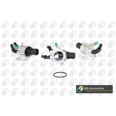 Billede af BGA CT5059 Termostat 88oC med hus OPEL: Astra H Hatchback, Zafira B, Caravan, ALFA ROMEO: 159 Sedan, Sportwagon