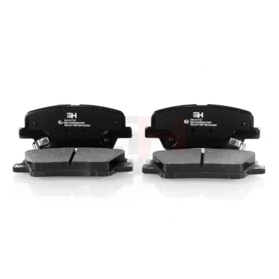 Billede af GH 411727 Bremseklodser med akustisk advarsel for slid HYUNDAI: Genesis I Coupe, SANTA FE 2