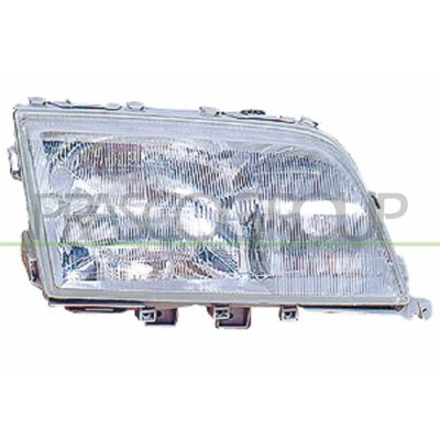 Billede af PRASCO ME0254904 Forlygter venstre H1/H1/H3