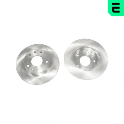 Billede af OPTIMAL BS 7050C Bremseskiver foraksel 262 14 5/7 fuldstændigt coatet LAND ROVER: Freelander I SUV, SUV Cabriolet