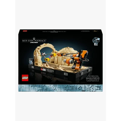 Billede af LEGO Star Wars 75380 Diorama med Mos Espa podrace
