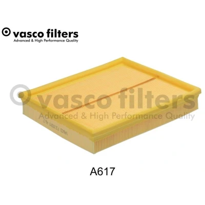 Billede af DAVID VASCO A617 Luftfilter 41 211 248 rektangulær Filterindsats OPEL: Kadett E CC, Caravan