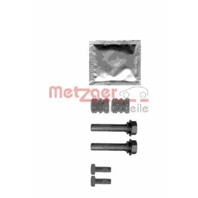 Billede af METZGER 113 1305X glidersæt, bremsekaliper med ekstra styrebolt RENAULT: TWINGO 2, CLIO PEUGEOT: 205 Cabriolet, II Hatchback