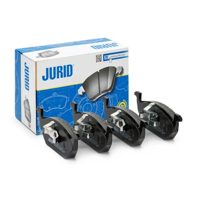 Billede af JURID 571985J Bremseklodser Ikke forberedt til slidindikator uden tilbehør SEAT: Mii, SKODA: Citigo, VOLKSWAGEN: up! Hatchback