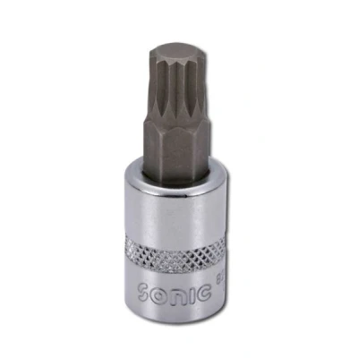 Billede af SONIC 8284810 Skraldenøgleindsats (Hexagon) 3120 Krom vanadium stål