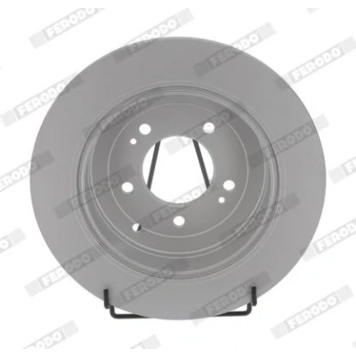 Billede af FERODO DDF2772C Bremseskiver 302 10 5 114,3 fuldstændigt coatet uden skruer HYUNDAI: Tucson, KIA: Sportage IV