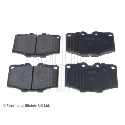 Billede af BLUE PRINT ADT34208 Bremseklodser foraksel med akustisk advarsel for slid TOYOTA: Land Cruiser 80, Prado 70 SUV, 60
