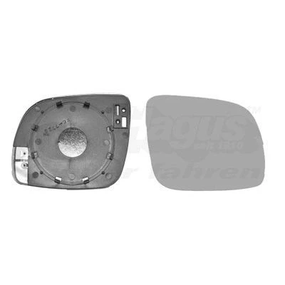 Billede af VAN WEZEL 5825838 Spejlglas højre VOLKSWAGEN: Polo III Hatchback, Lupo / 3L