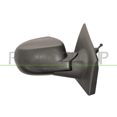 Billede af Sidespejl Prasco RN3277103P Premium højre sort manuel intern justering, med temperatursensor RENAULT: CLIO III Grandtour, 3
